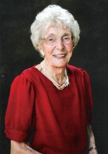 Harriett Thornton Hicks 100th birthday